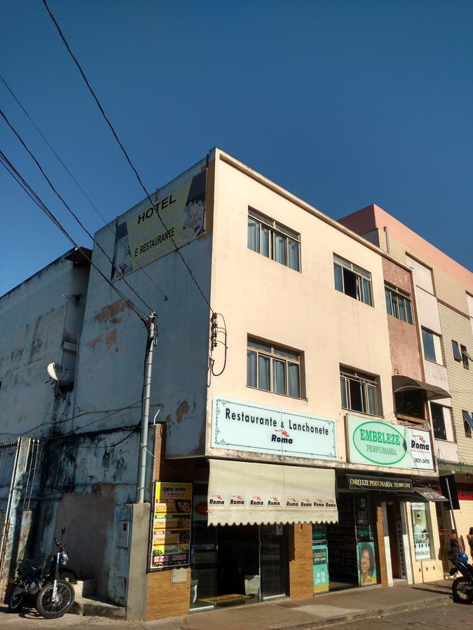 Hotel Roma Itabira Kültér fotó