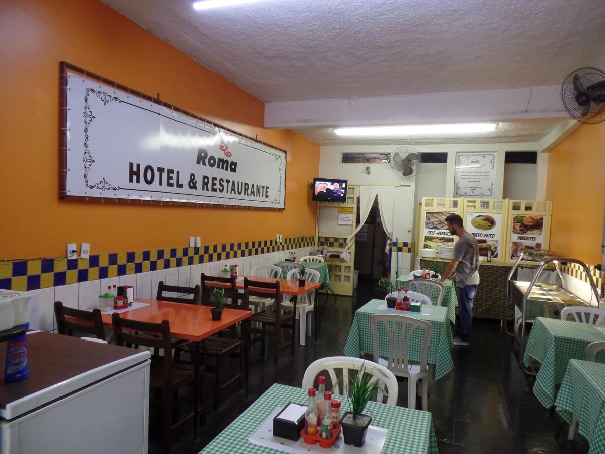 Hotel Roma Itabira Kültér fotó